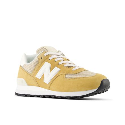 New Balance Women 574 Luxe Rep WL574SYB red