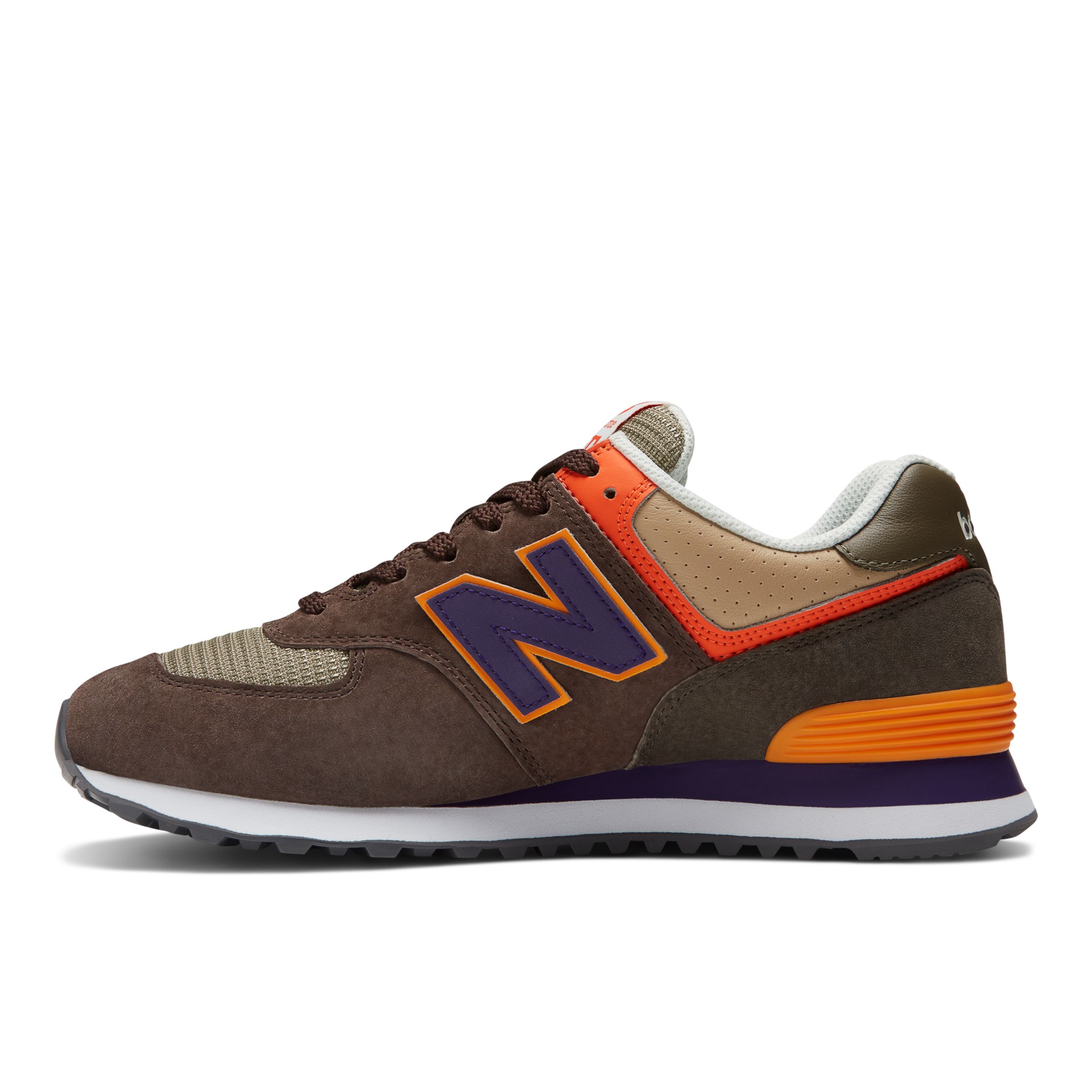 new balance 574 braun