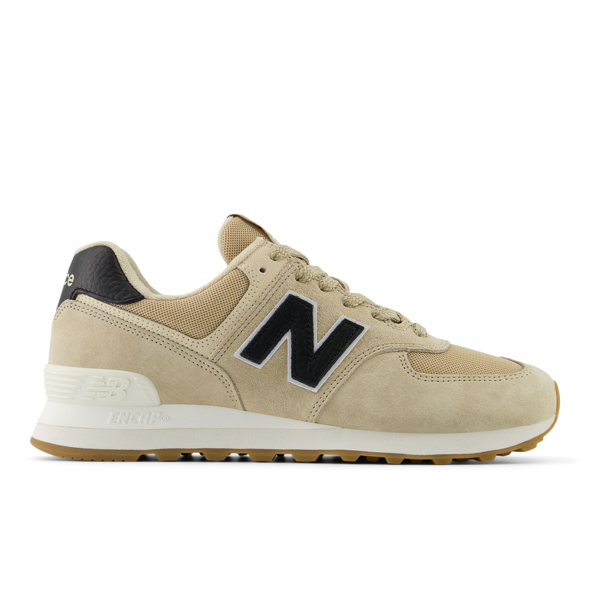 New balance 574 blue and tan hotsell