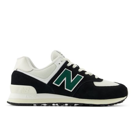 New balance black and green on sale