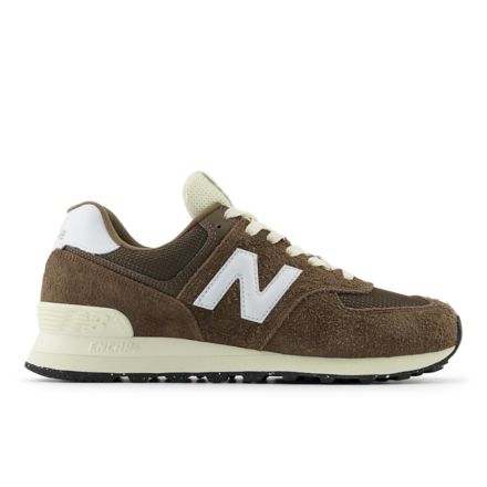 New balance wl574 orange best sale