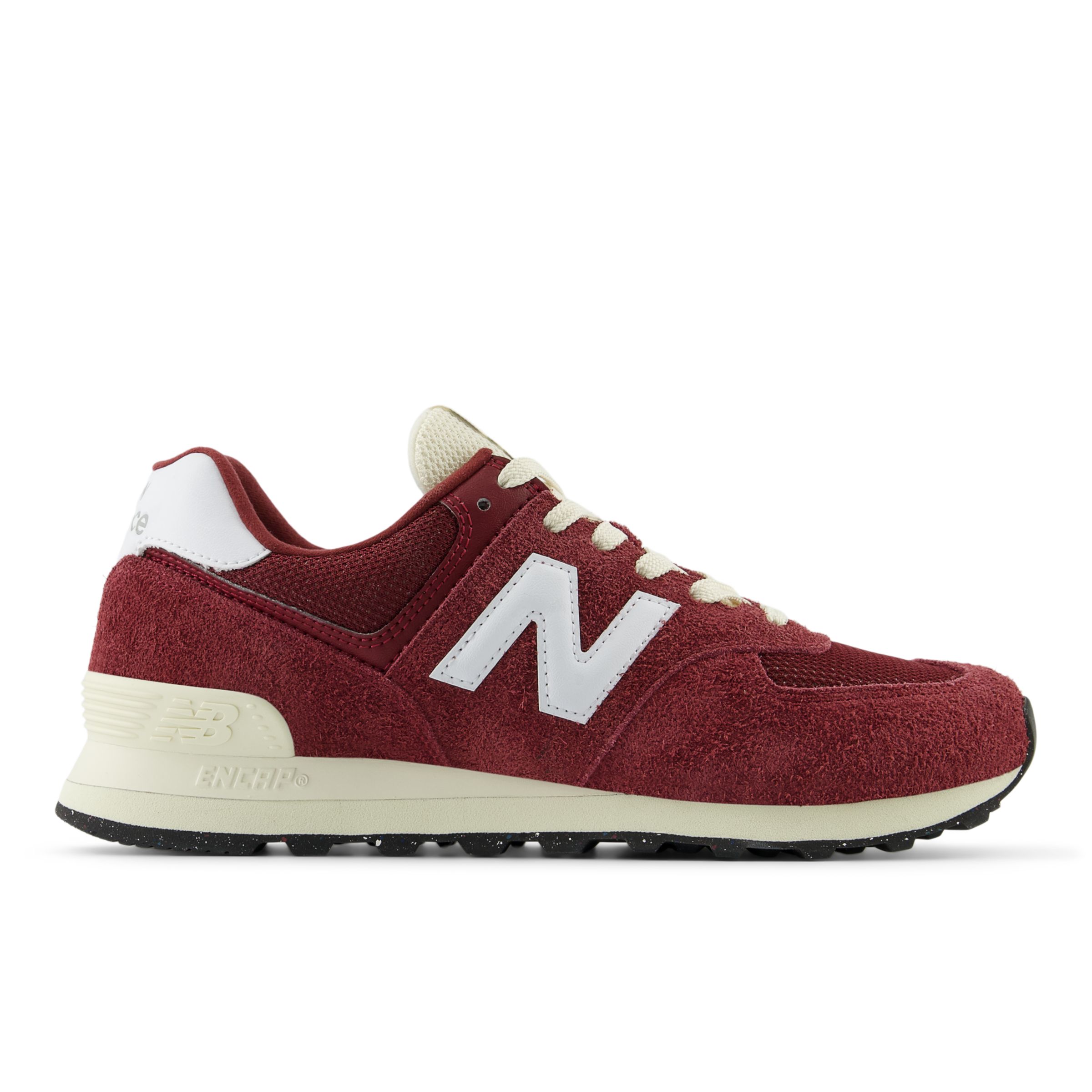 

New Balance Unisex 574 Red/White/Beige - Red/White/Beige