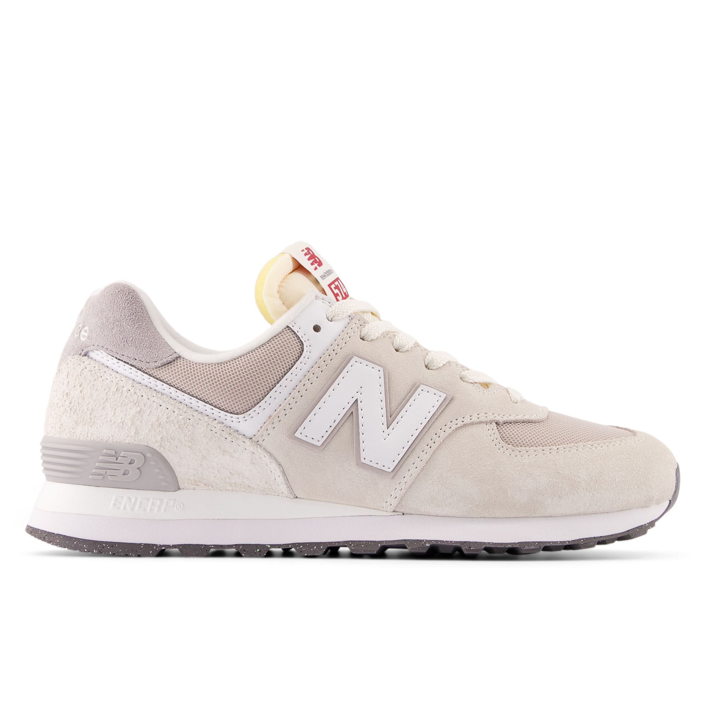 

New Balance Unisex 574 White - White