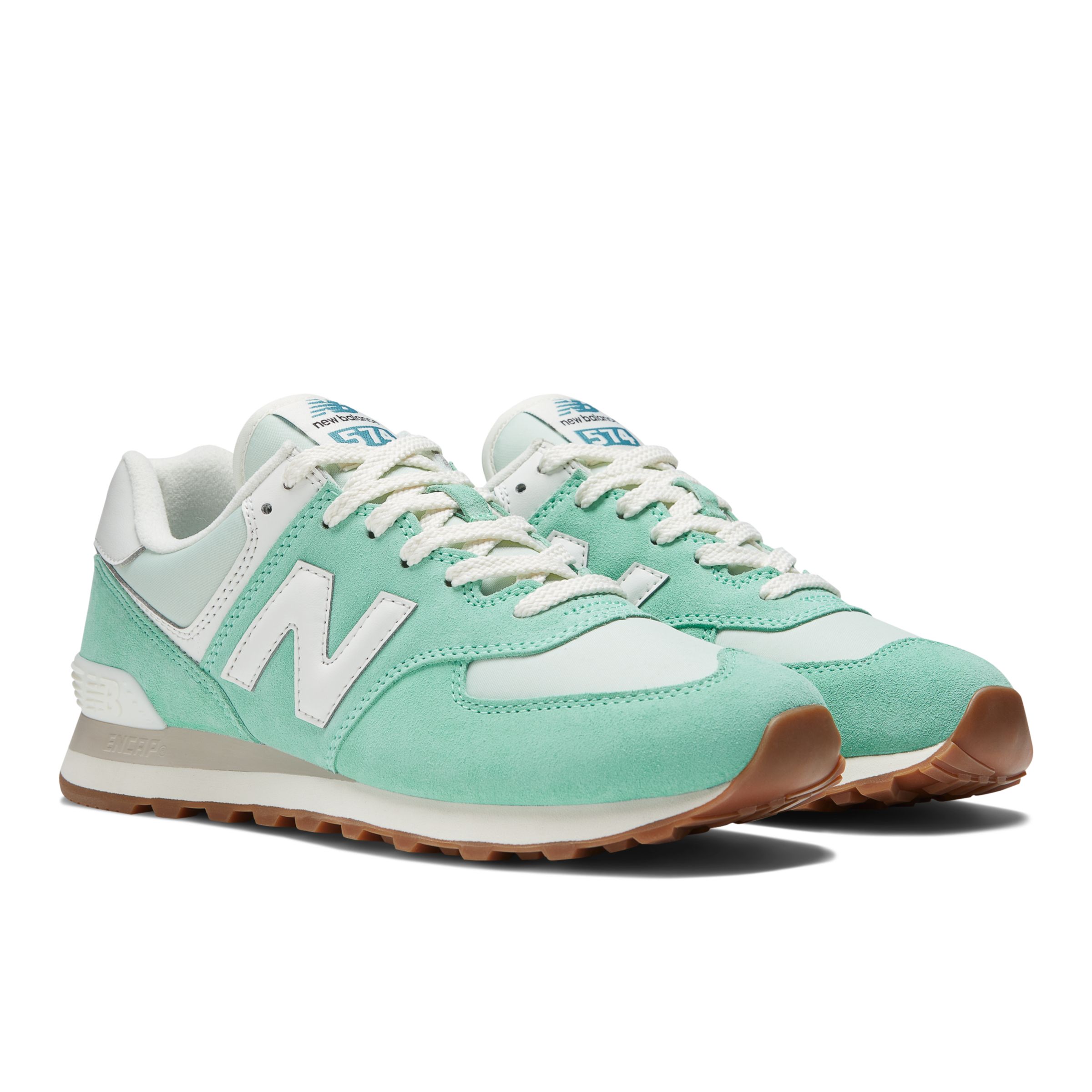 New Balance 574 sneaker Groen
