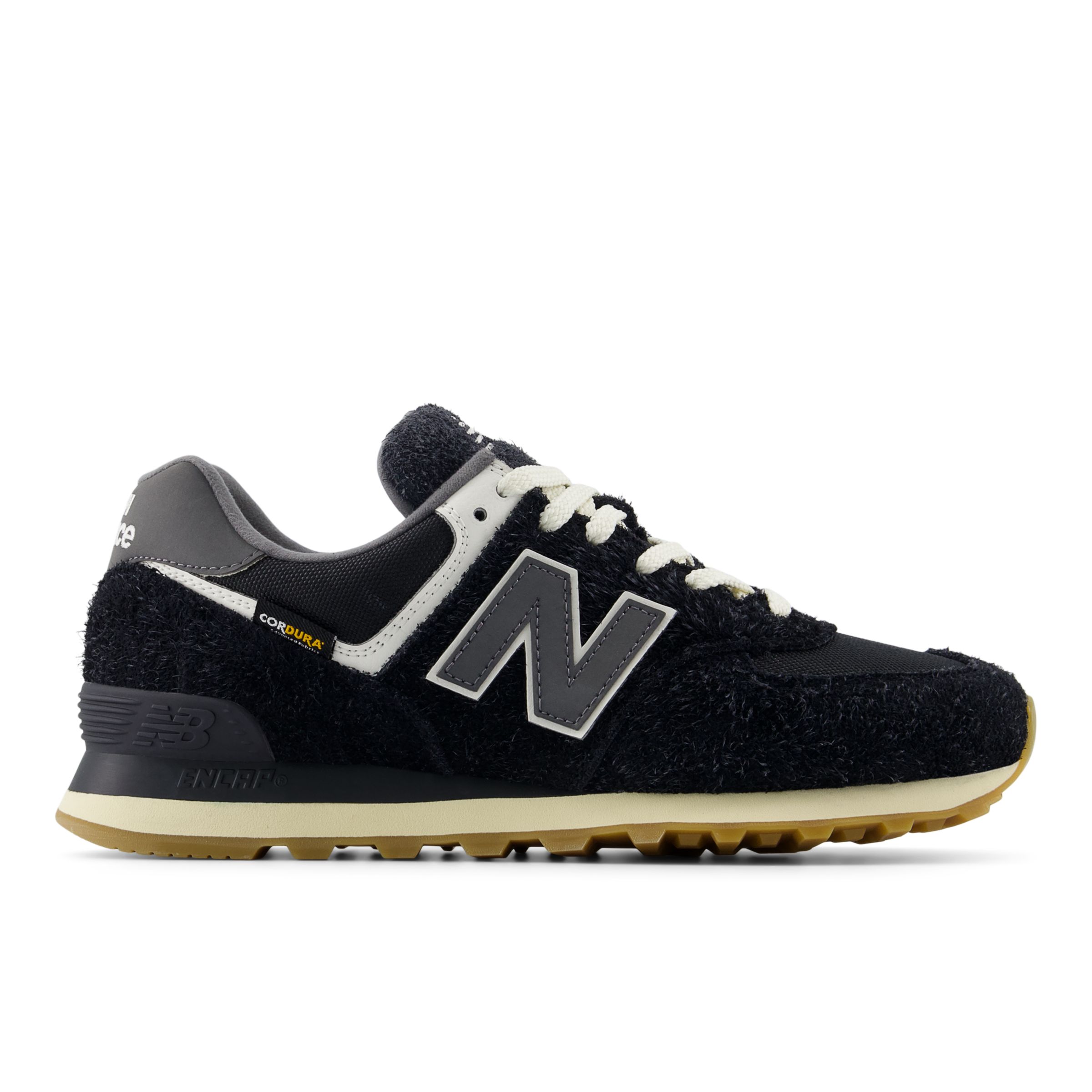 New Balance Unisex 574, Pelle scamosciata/Rete, Taglia 41.5