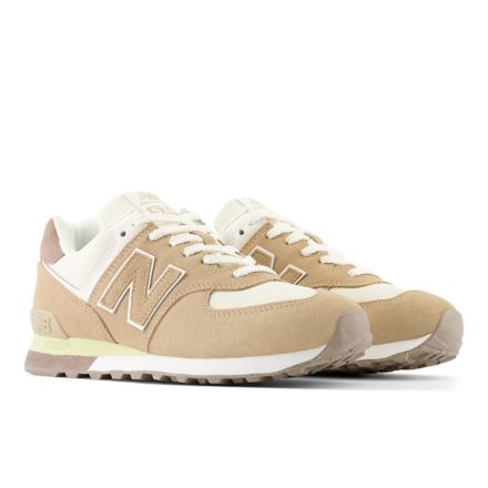 New Balance Mujer 574 Beige // Rebajas New Balance 574 Mujer Beige // NB  Baratas Mujer