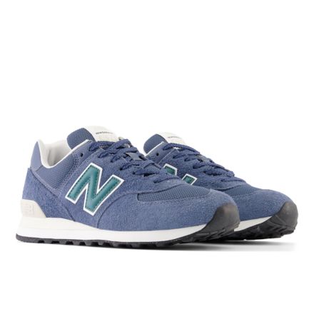 New balance m574 bluebird on sale