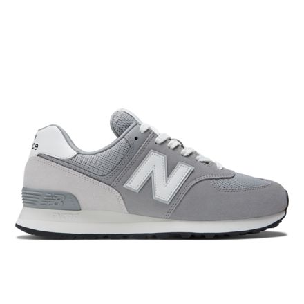 FIGS  New Balance 574 - Men's Shoes - Grey