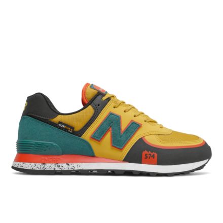 New balance sale 574 heren geel