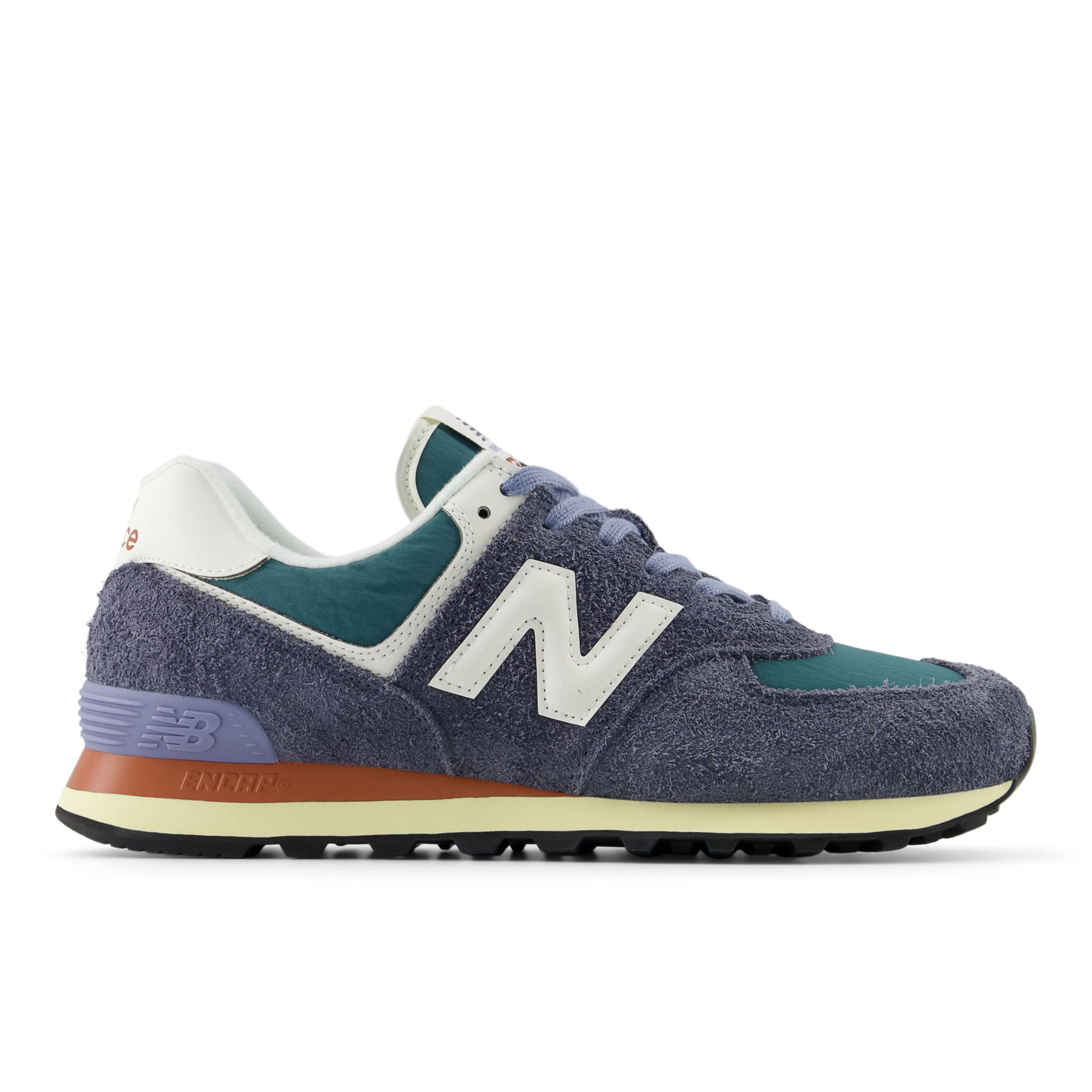 

New Balance Unisex 574 Grey/White - Grey/White
