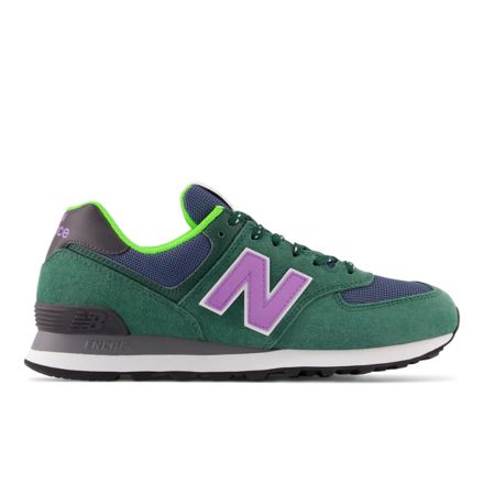 574, Green with Purple, U574WH2