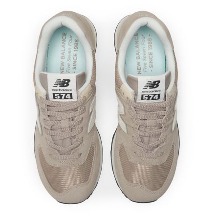 ◆正規品◆NEW BALANCE U574LGSS IVORY◆関税/送料込◆男女共用 人気 ☆New Balance☆U574LGDB☆ 男女共用 (22~29cm) (New