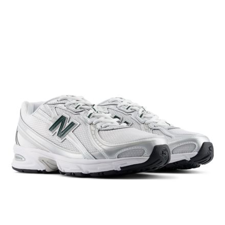 740, WHITE with NORDIC GREEN, U74041J