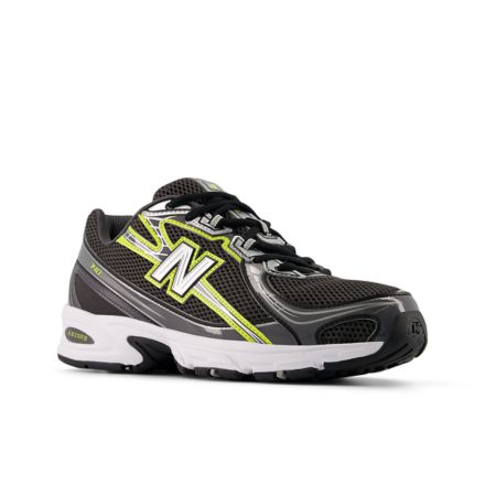 740, BLACK with PUNCH YELLOW, U74041R