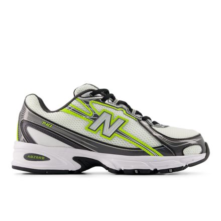 740, NB 103 WHITE with ALKALINE GREEN, U740452