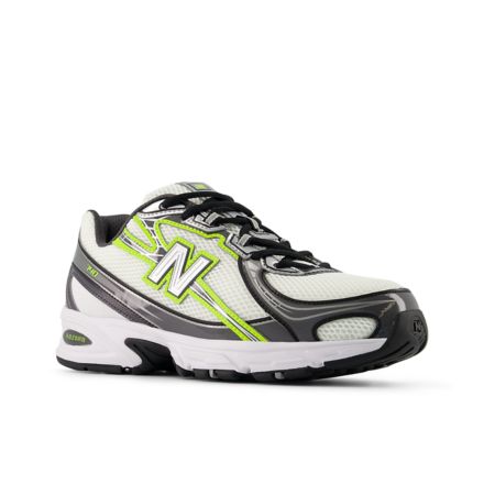 740, NB 103 WHITE with ALKALINE GREEN, U740452