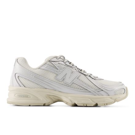 740, WHITE with SEA SALT with SILVER METALLIC, U7407BO
