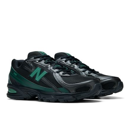 740, BLACK with NORDIC GREEN, U7407T3