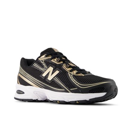 740, Black with Gold Metallic with White, U740BG2