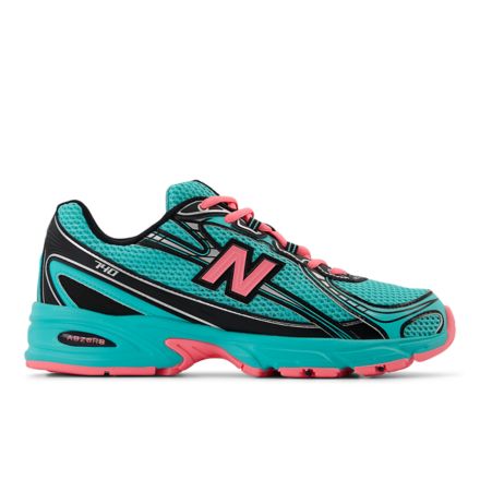 740, Cyber Jade with Ultra Pink with Black with Silver Metallic, U740EG2