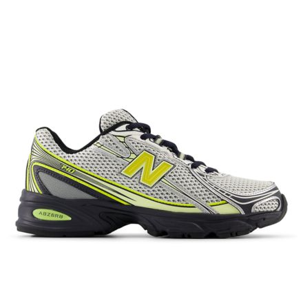 Grey and yellow new balance online