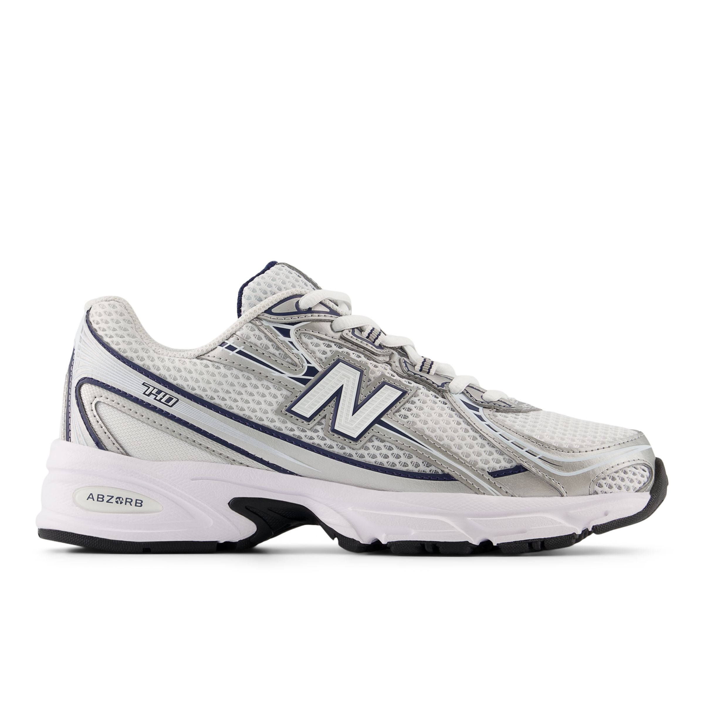 New Balance Unisexe 740 en Bleu/Blanc/Gris