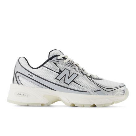740, Silver Metallic with White, U740WSM
