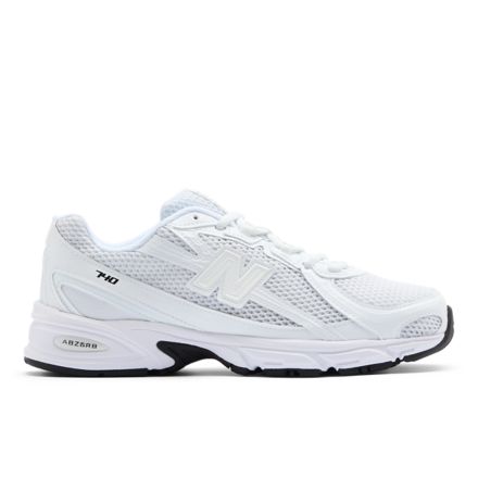 740, NB White with Black, U740WW2
