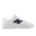 Select Color WHITE with NB NAVY