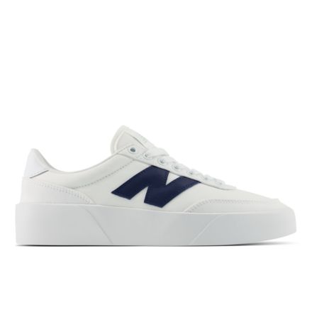 750, WHITE with NB NAVY, U7507A0