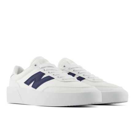 750, WHITE with NB NAVY, U7507A0