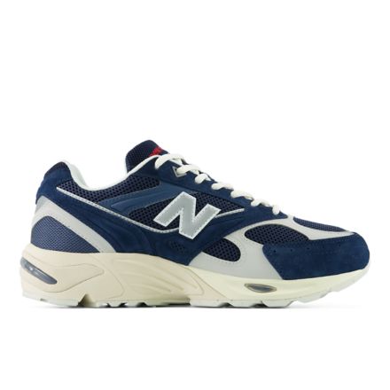 880R, SEA SALT with BAYBERRY with NB NAVY, U880R6ZZ