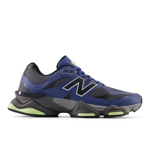 Мужские кроссовки New Balance 9060Z, цвет: Синий / Чёрный