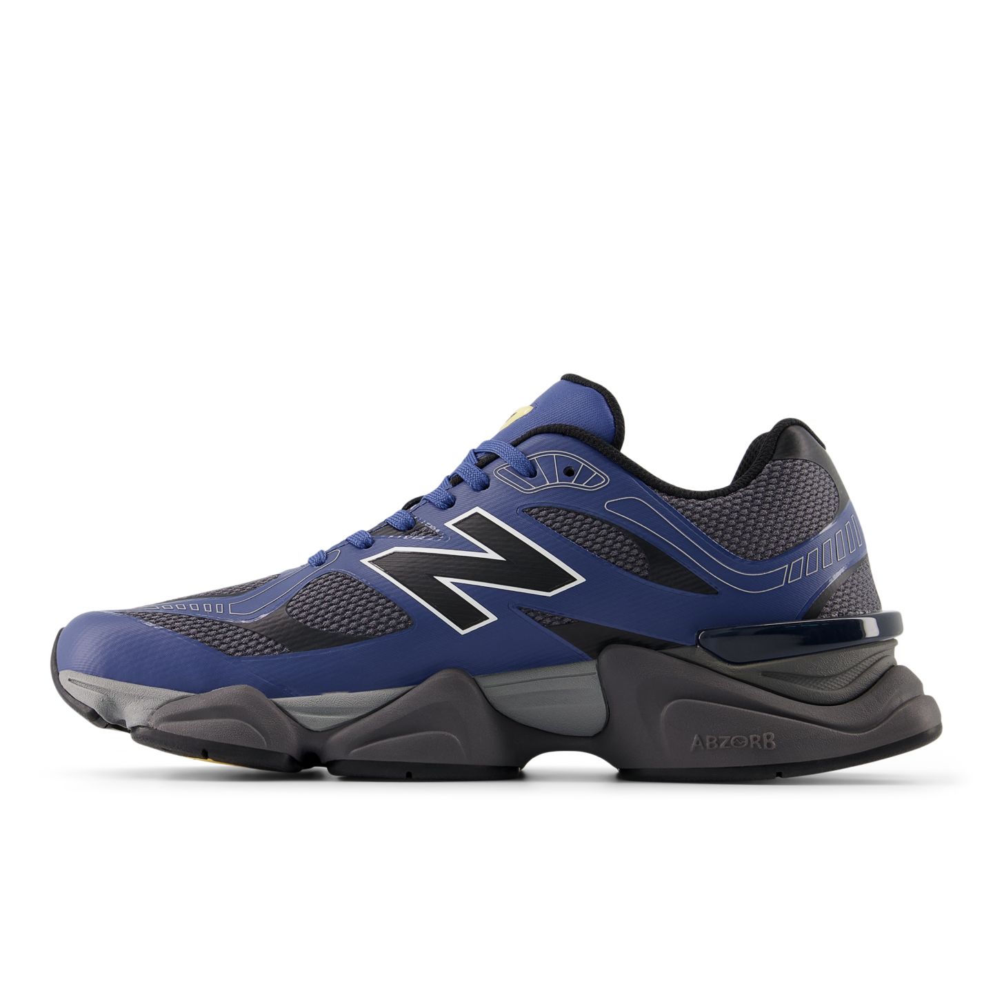 Мужские кроссовки New Balance 9060Z, цвет: Синий / Чёрный — фото 2
