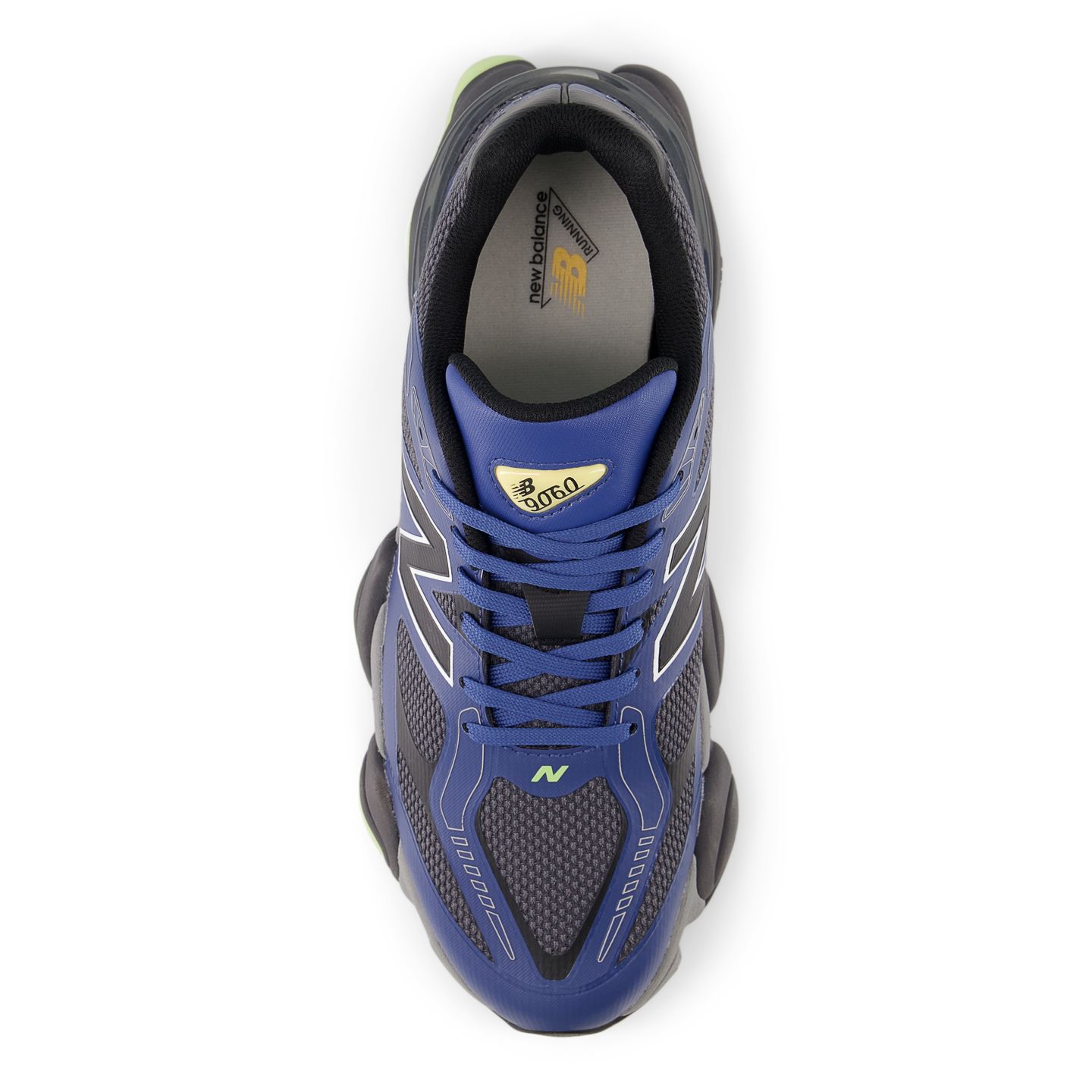 Мужские кроссовки New Balance 9060Z, цвет: Синий / Чёрный — фото 3