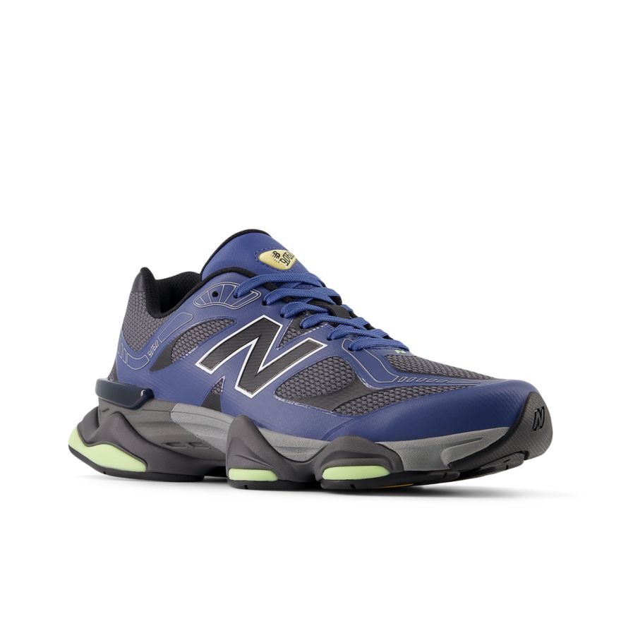 New Balance Men's 9060Z Shoes (Magic Blue With Black)