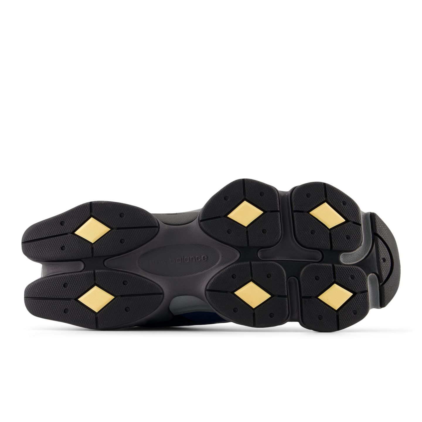 Мужские кроссовки New Balance 9060Z, цвет: Синий / Чёрный — фото 4
