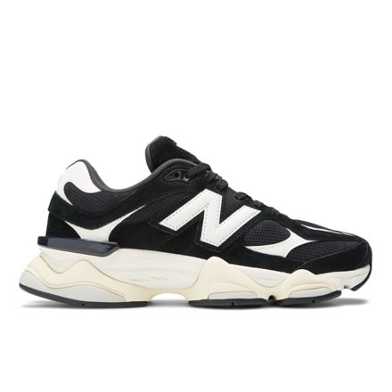 NB 9060 Unisex | Black with Blacktop and White - New Balance