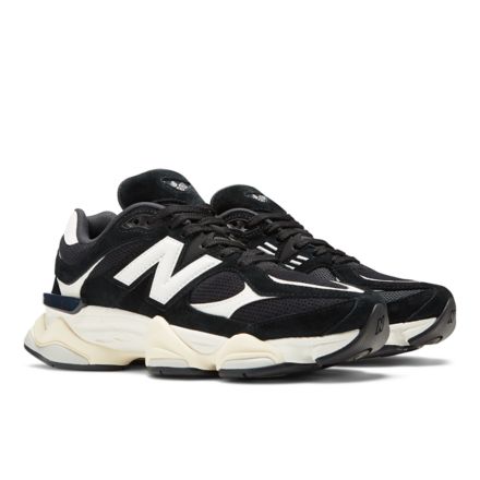 NB 9060 Unisex | Black with Blacktop and White - New Balance