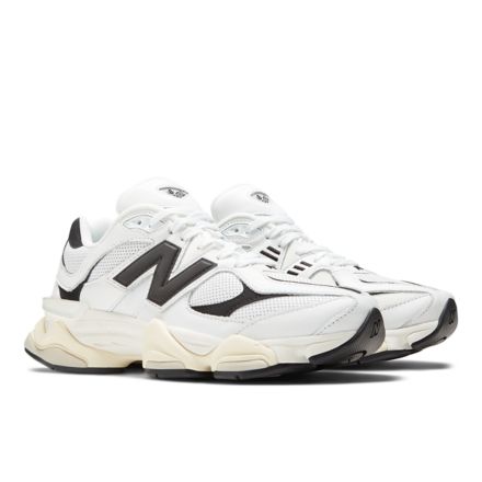 9060, White with Black with Sea Salt, U9060AAB
