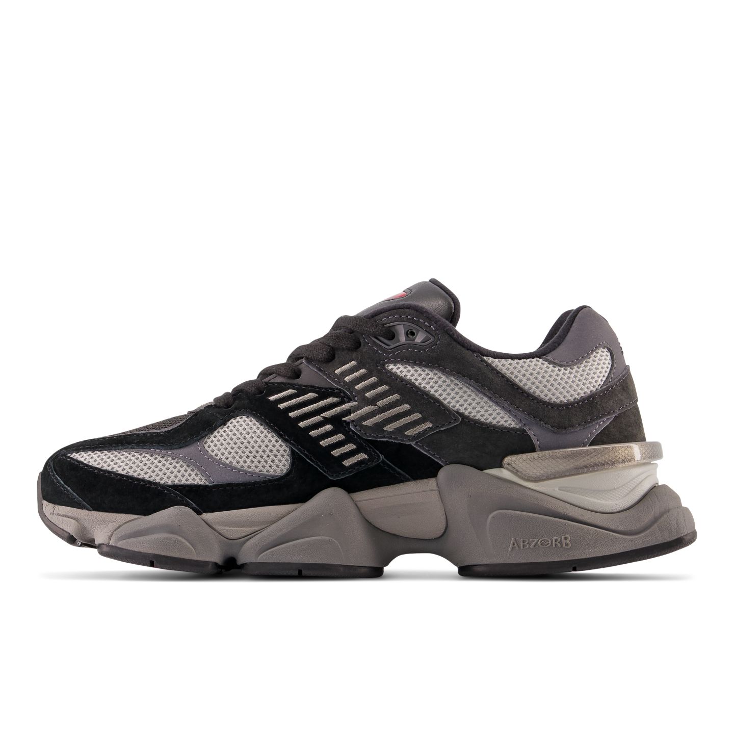 Мужские кроссовки New Balance 9060, цвет: Чёрный, вариант 2 — фото 3