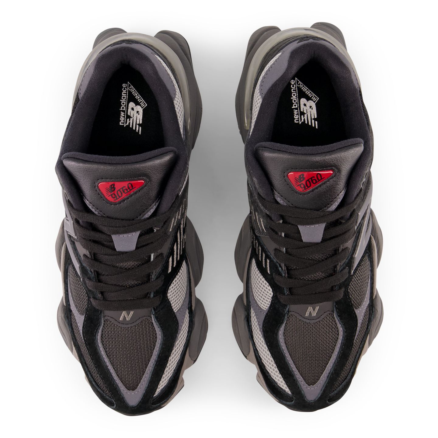 Мужские кроссовки New Balance 9060, цвет: Чёрный, вариант 2 — фото 4