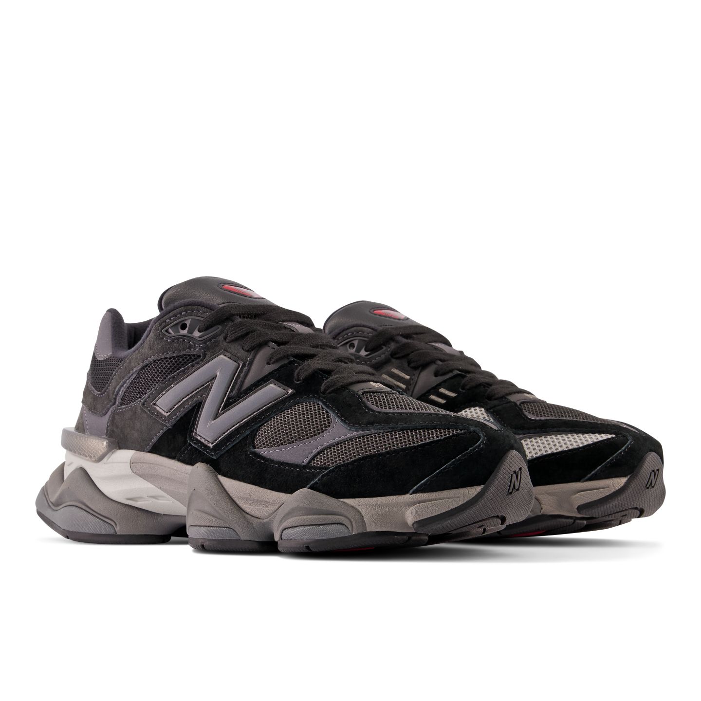Мужские кроссовки New Balance 9060, цвет: Чёрный, вариант 2 — фото 5