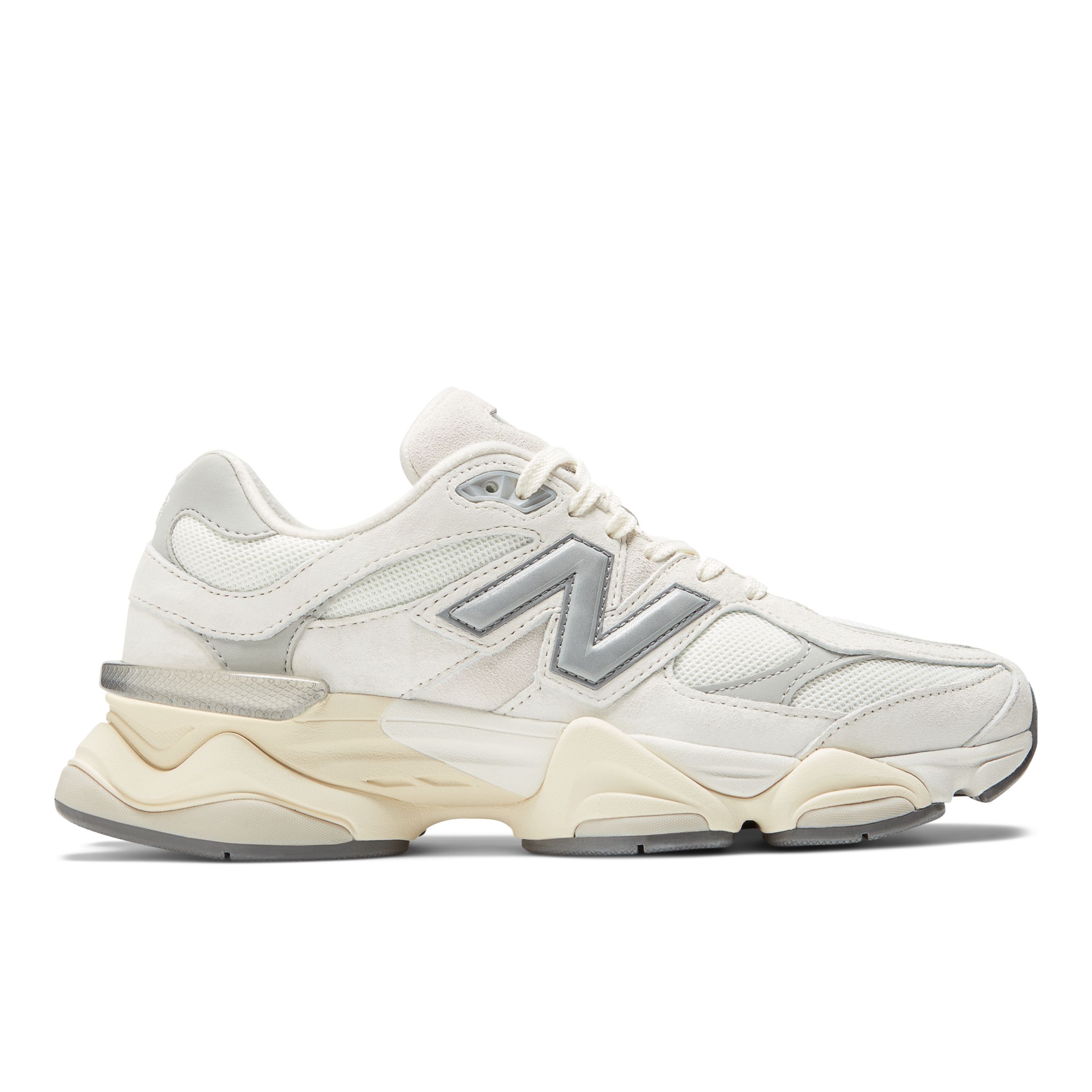 New balance silver clearance sneakers