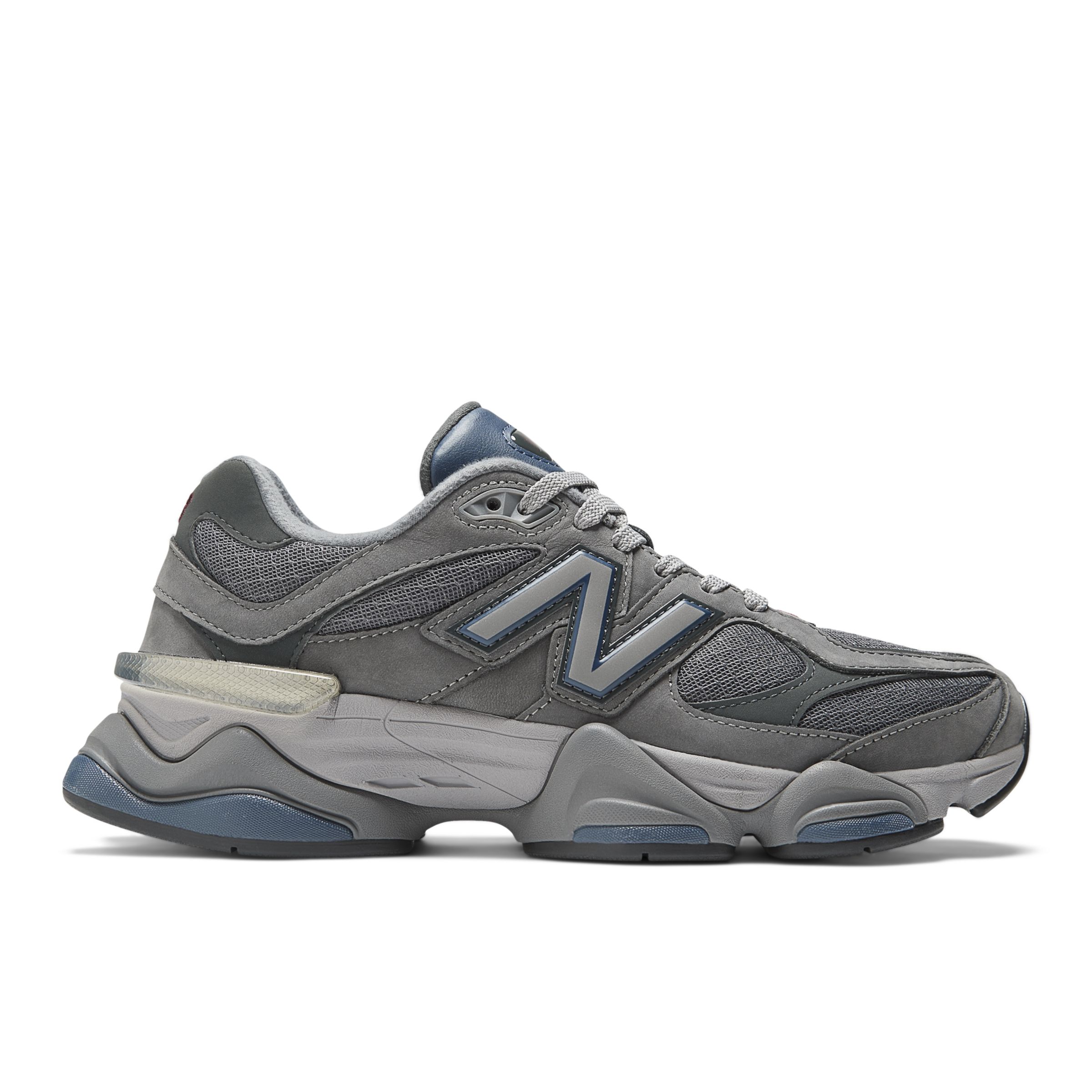 New balance store 410 navy silver