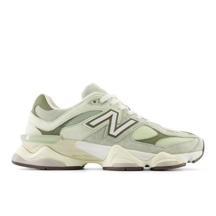 뉴발란스 New Balance 9060,Olivine with Lichen Green and Dark Olivine