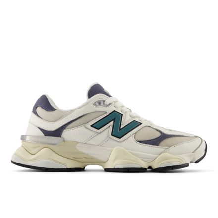 뉴발란스 New Balance 9060,Sea Salt with New Spruce and Dark Arctic Grey