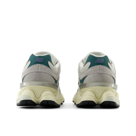 はむ NEW BALANCE 9060 テクスチャードレザー＆メッシュ スニーカー