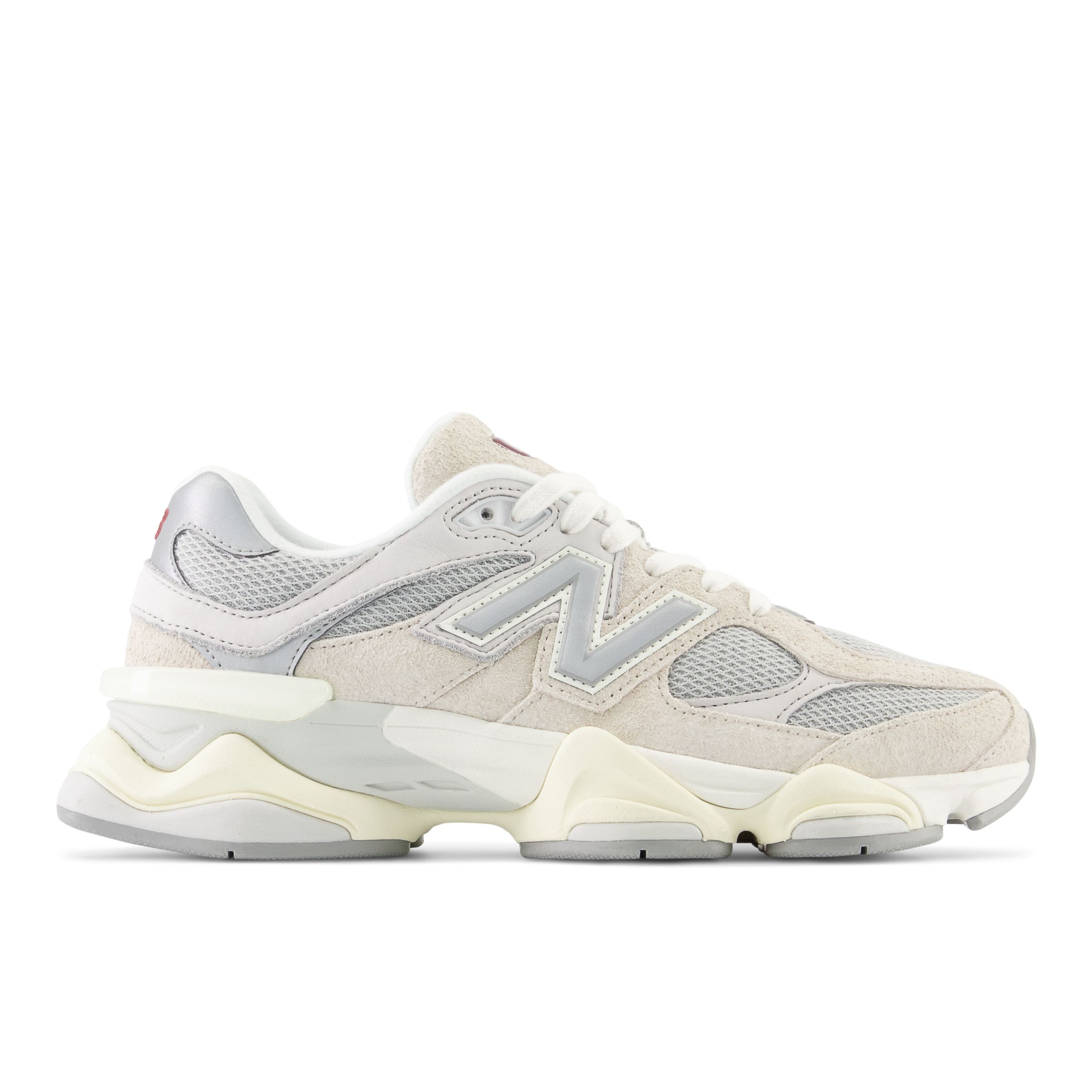 New Balance Unisex 9060 In Grey/red