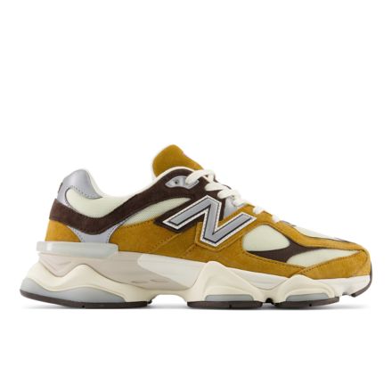 new balance 9060 brown green